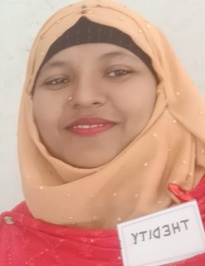 MOST. HAMIARATHEDITY - Assistant Teacher